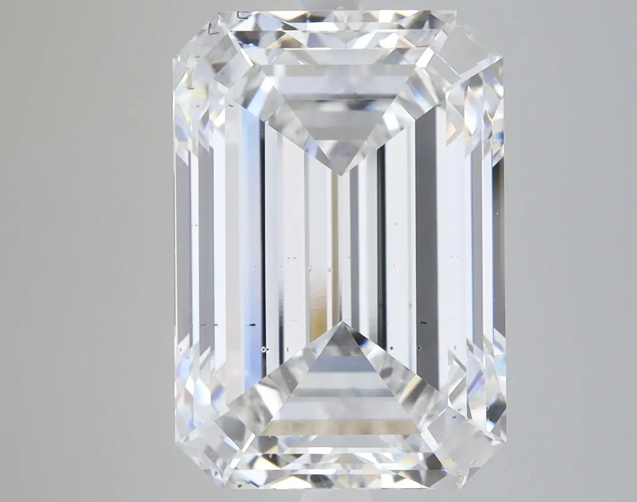 10 Carat Certified Emerald Loose Stone Lab Grown Diamond No. 1028709 - Larson Jewelers