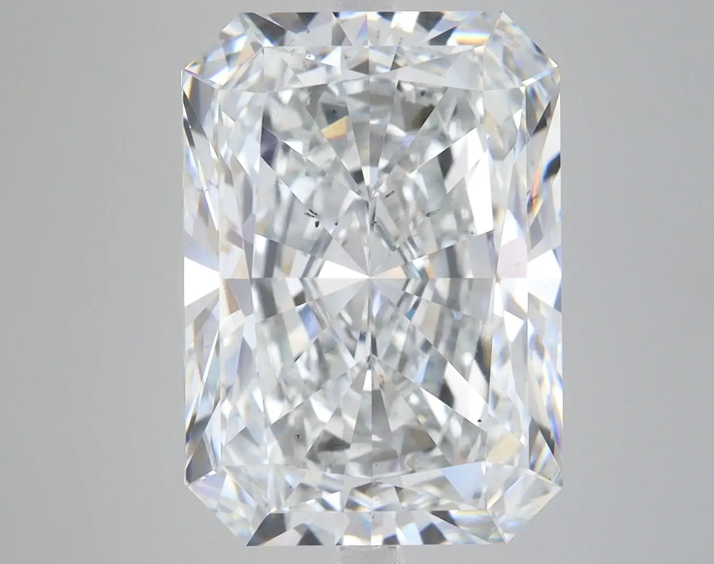 10.53 Carat Certified Radiant Loose Stone Lab Grown Diamond No. 1029588 - Larson Jewelers