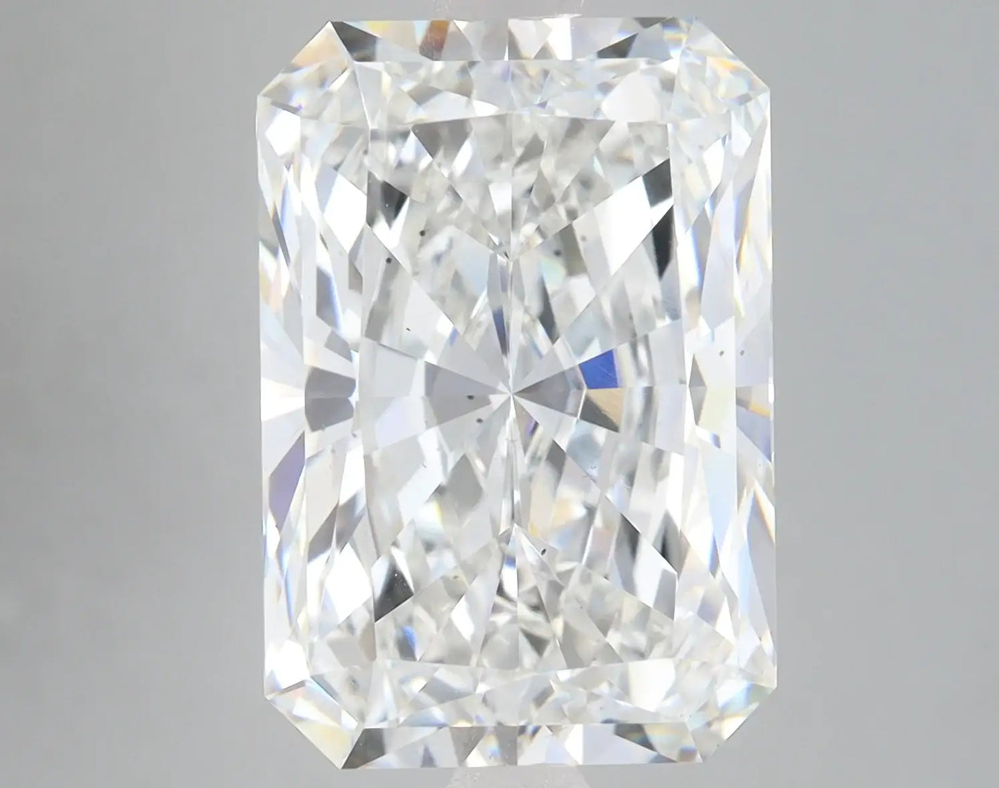 10.09 Carat Certified Radiant Loose Stone Lab Grown Diamond No. 1222787 - Larson Jewelers