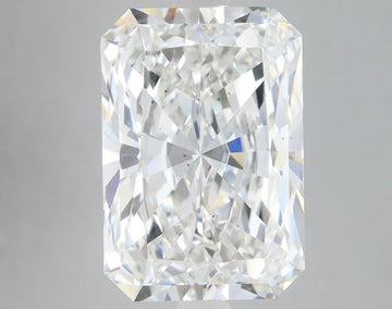10.09 Carat Certified Radiant Loose Stone Lab Grown Diamond No. 1222787 - Larson Jewelers