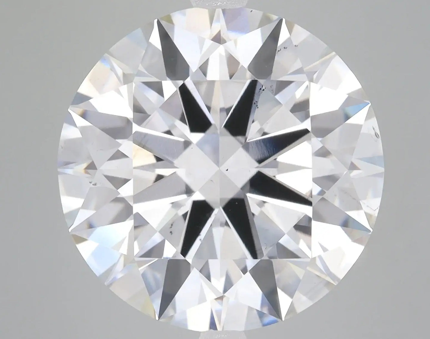 15.55 Carat Certified Round Loose Stone Lab Grown Diamond No. 1047735 - Larson Jewelers