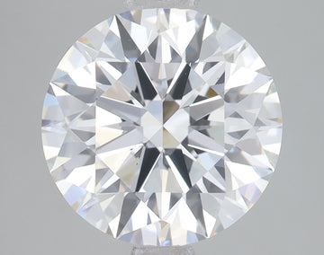 3.01 Carat Certified Round Loose Stone Lab Grown Diamond No. 1307250
