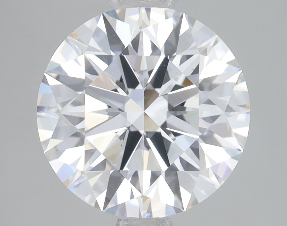 3.01 Carat Certified Round Loose Stone Lab Grown Diamond No. 1307250