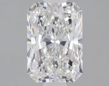 1.45 Carat Certified Radiant Loose Stone Lab Grown Diamond No. 2028325