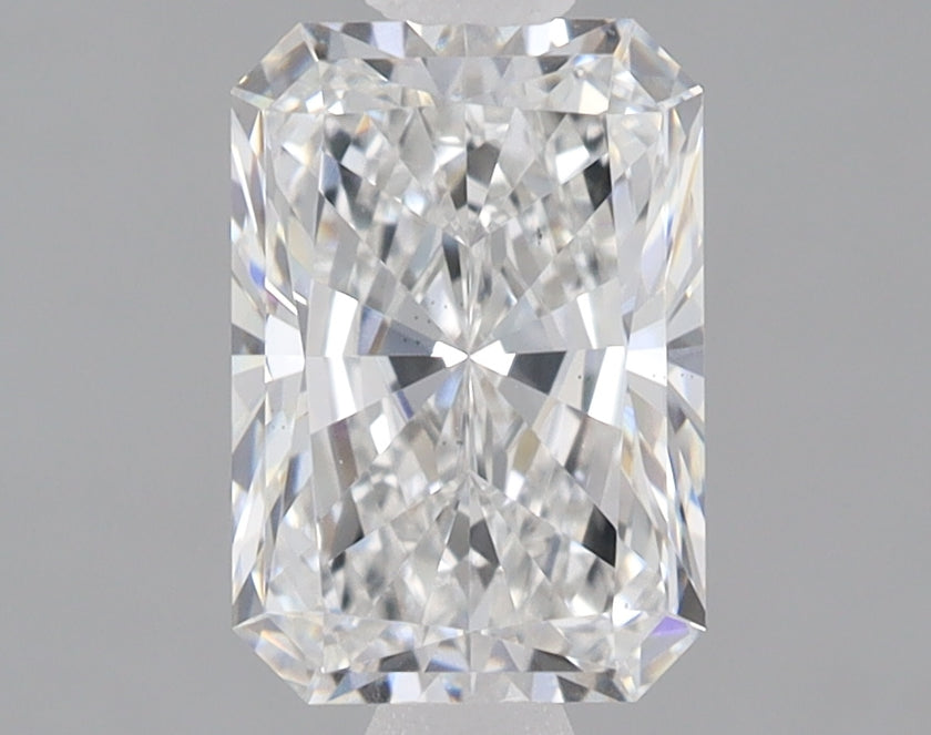 1.45 Carat Certified Radiant Loose Stone Lab Grown Diamond No. 2028325
