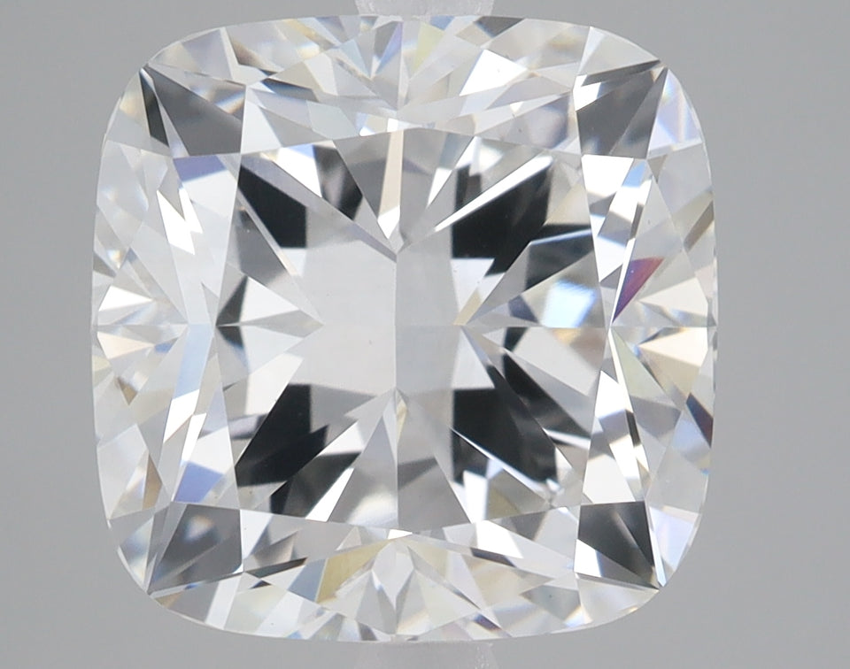 4.11 Carat Certified Cushion Loose Stone Lab Grown Diamond No. 1370293