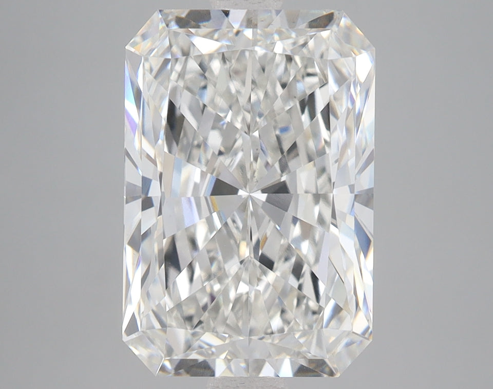 6 Carat Certified Radiant Loose Stone Lab Grown Diamond No. 2037456