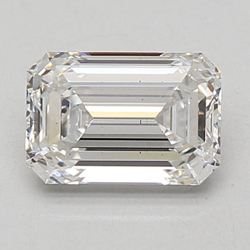 1.6 Carat Certified Emerald Loose Stone Lab Grown Diamond No. 2030349