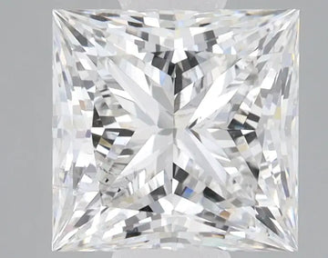 2.02 Carat Certified Princess Loose Stone Lab Grown Diamond No. 1120617 - Larson Jewelers