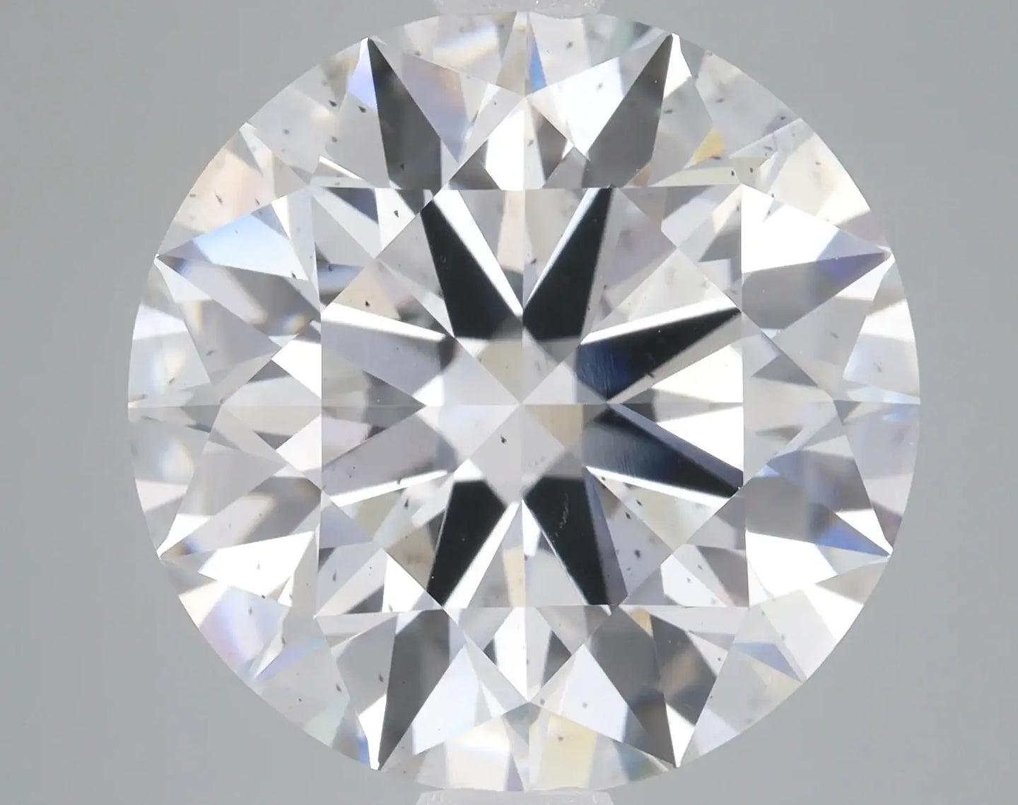 8.59 Carat Certified Round Loose Stone Lab Grown Diamond No. 1068918 - Larson Jewelers