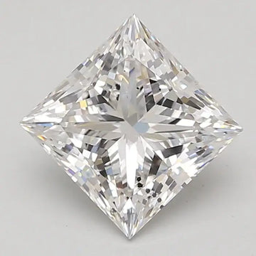 3.03 Carat Certified Princess Loose Stone Lab Grown Diamond No. 1071395 - Larson Jewelers
