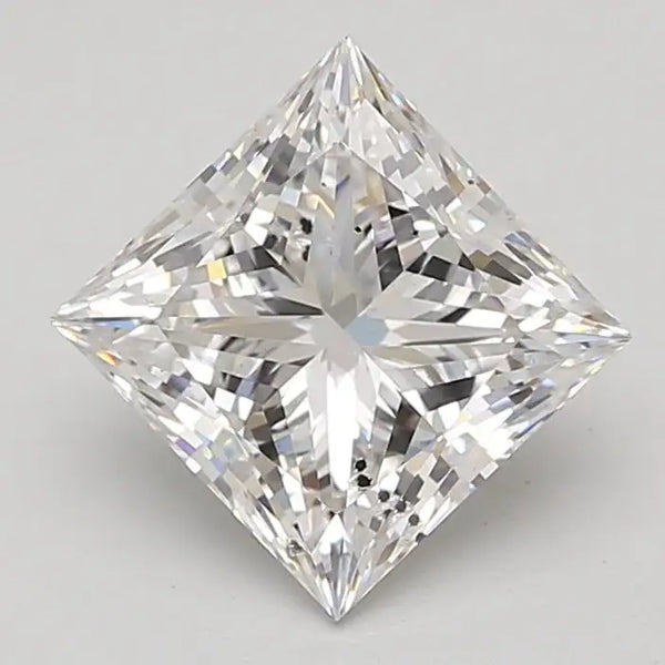 3.03 Carat Certified Princess Loose Stone Lab Grown Diamond No. 1071395 - Larson Jewelers