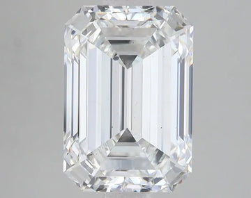 4.1 Carat Certified Emerald Loose Stone Lab Grown Diamond No. 1339291 - Larson Jewelers