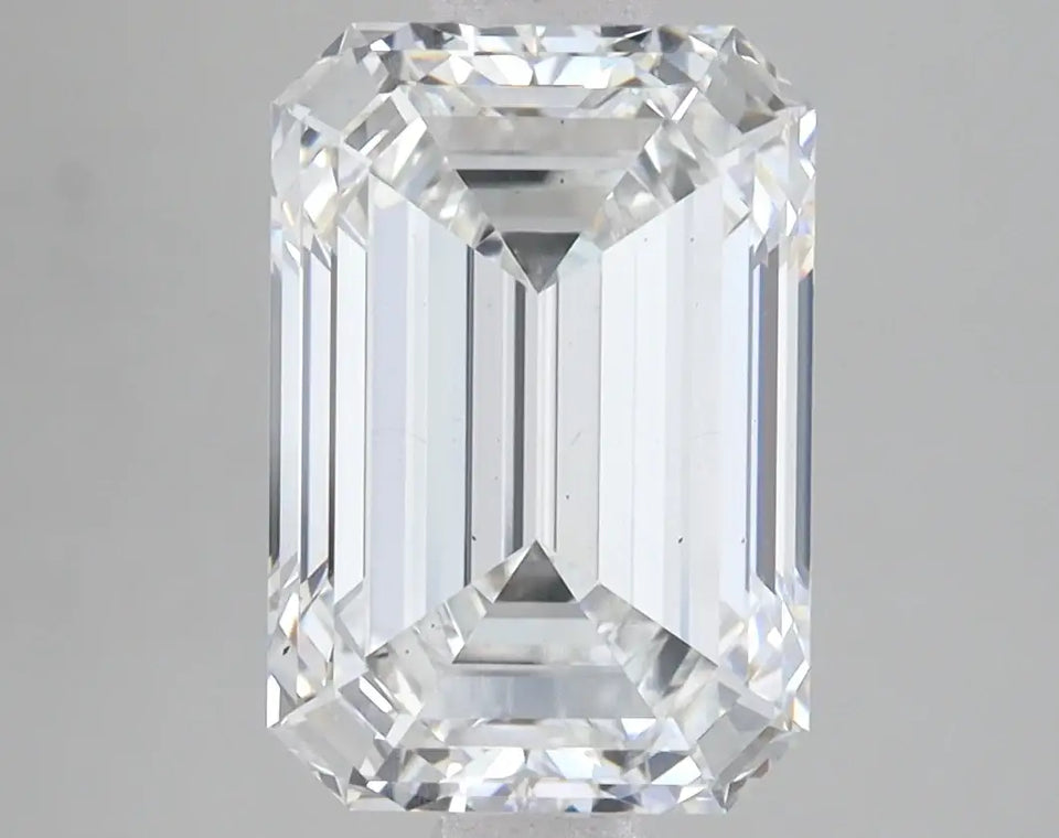 4.1 Carat Certified Emerald Loose Stone Lab Grown Diamond No. 1339291 - Larson Jewelers