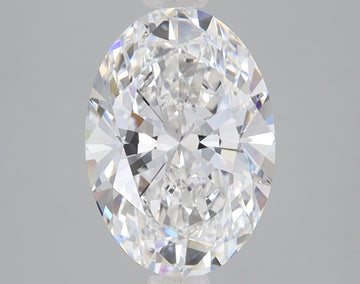 2.1 Carat Certified Oval Loose Stone Lab Grown Diamond No. 1144224