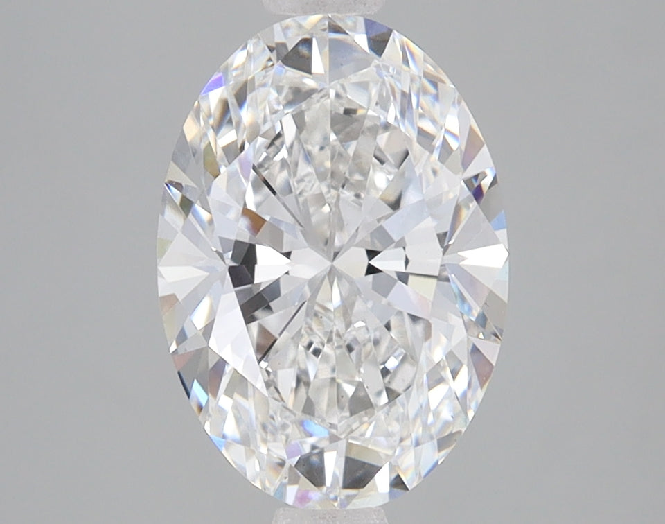 2.1 Carat Certified Oval Loose Stone Lab Grown Diamond No. 1144224