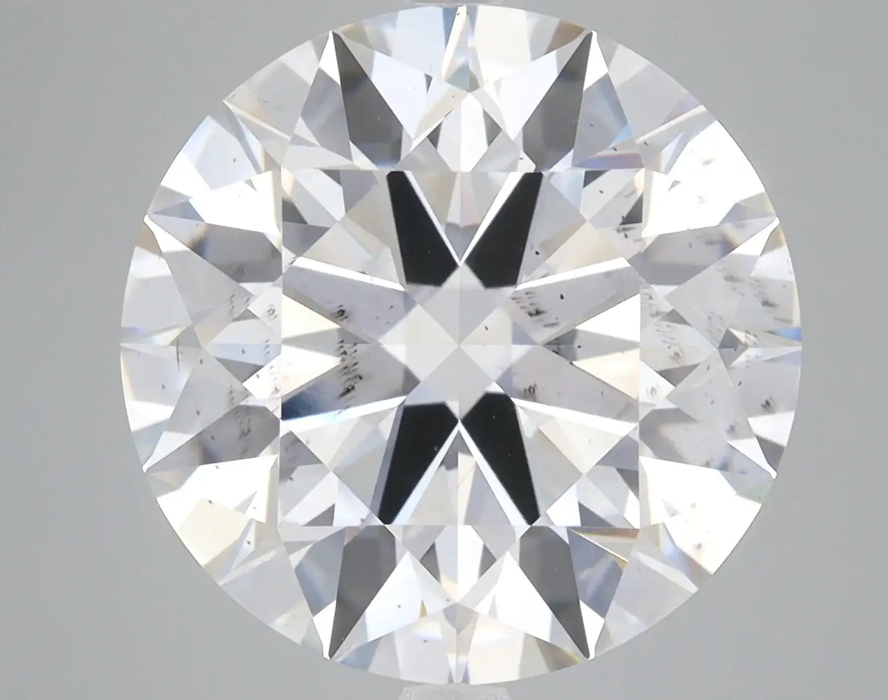 10.1 Carat Certified Round Loose Stone Lab Grown Diamond No. 1054357 - Larson Jewelers