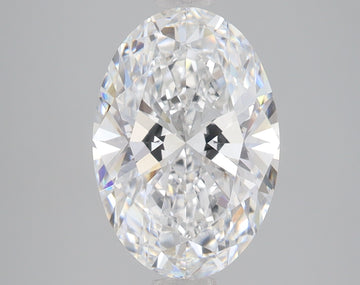 3.55 Carat Certified Oval Loose Stone Lab Grown Diamond No. 1349319