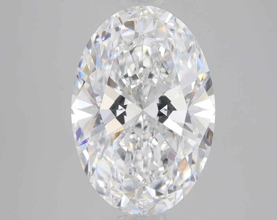 3.55 Carat Certified Oval Loose Stone Lab Grown Diamond No. 1349319