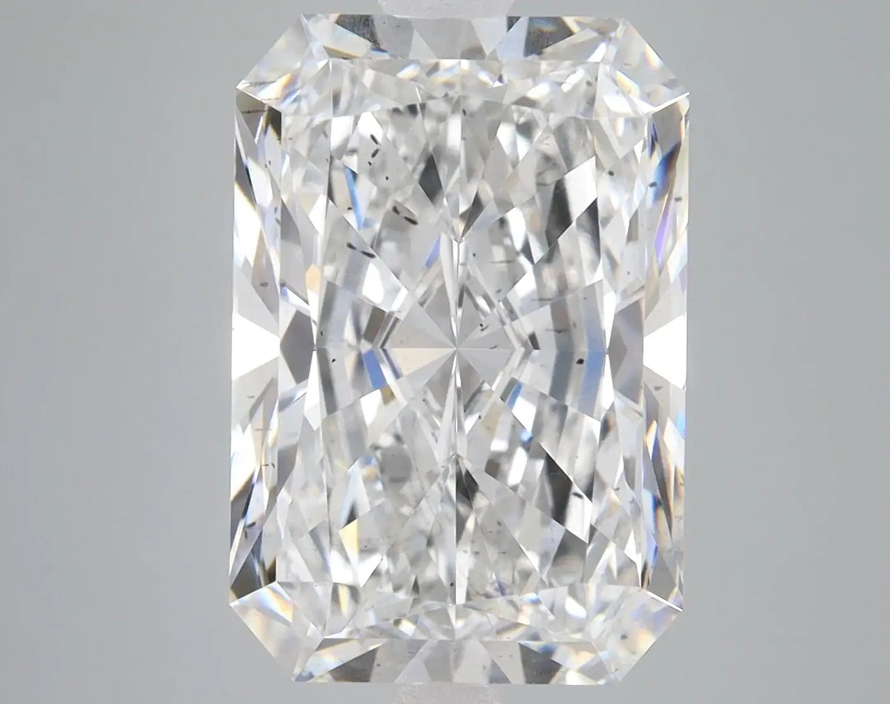 8.5 Carat Certified Radiant Loose Stone Lab Grown Diamond No. 1062276 - Larson Jewelers