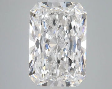 8.5 Carat Certified Radiant Loose Stone Lab Grown Diamond No. 1062276 - Larson Jewelers