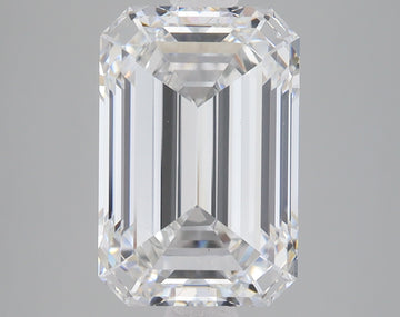 5.09 Carat Certified Emerald Loose Stone Lab Grown Diamond No. 2051762