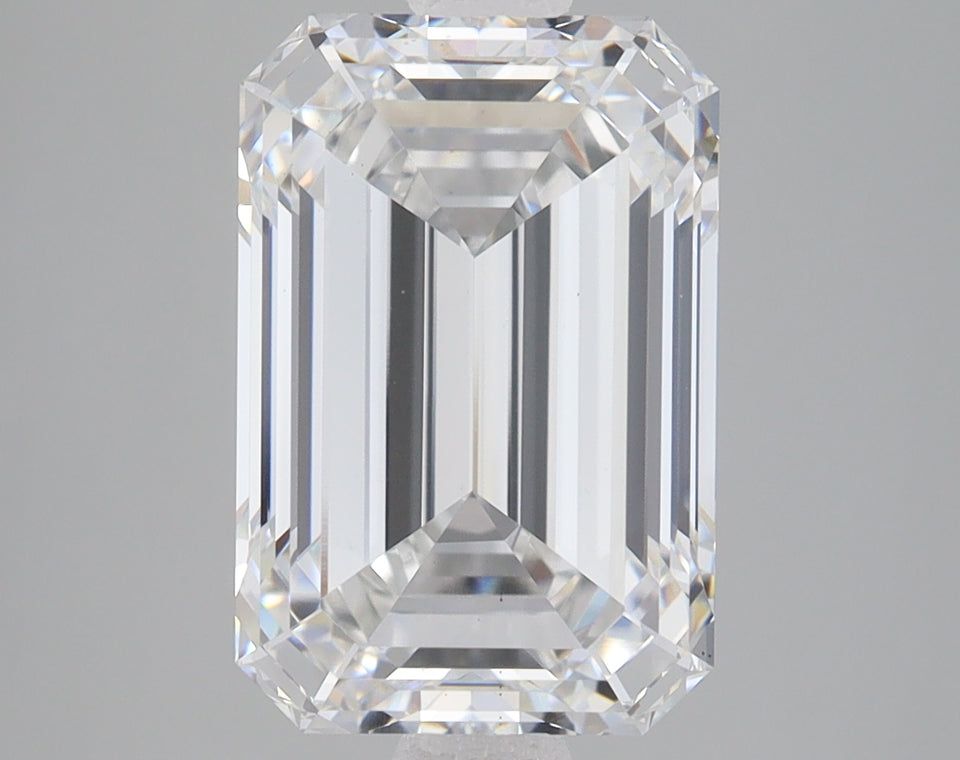 5.09 Carat Certified Emerald Loose Stone Lab Grown Diamond No. 2051762