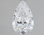 1.31 Carat Certified Pear Loose Stone Lab Grown Diamond No. 1256867
