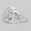 1.41 Carat Certified Pear Loose Stone Lab Grown Diamond No. 1303920