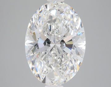 4.04 Carat Certified Oval Loose Stone Lab Grown Diamond No. 2052736