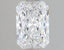 1.41 Carat Certified Radiant Loose Stone Lab Grown Diamond No. 1289581