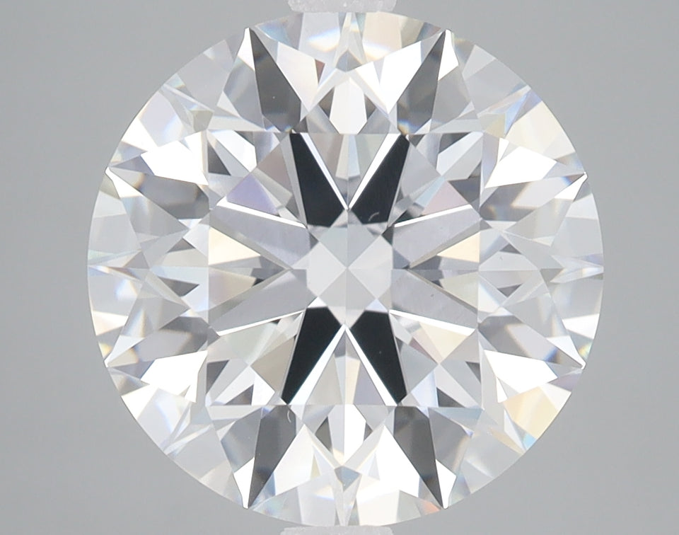 5.65 Carat Certified Round Loose Stone Lab Grown Diamond No. 2037819