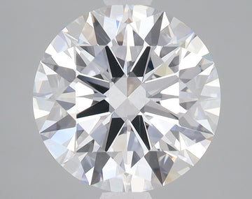 3 Carat Certified Round Loose Stone Lab Grown Diamond No. 2040359