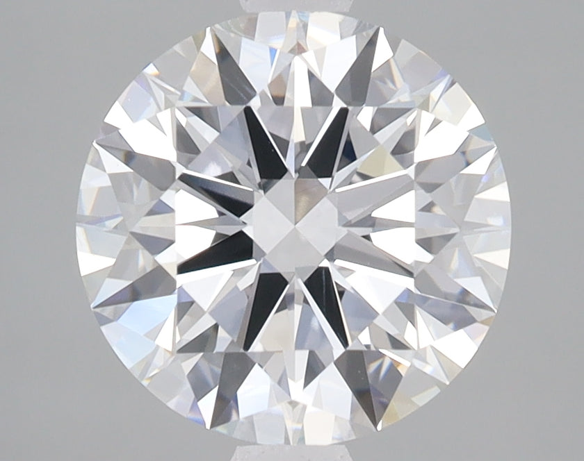 3 Carat Certified Round Loose Stone Lab Grown Diamond No. 2040359