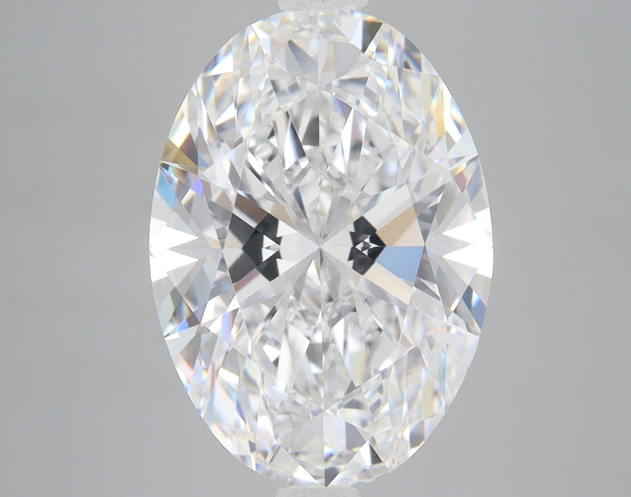 6.04 Carat Certified Oval Loose Stone Lab Grown Diamond No. 2040398