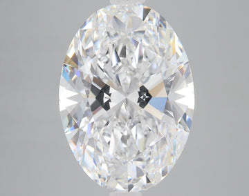 6.04 Carat Certified Oval Loose Stone Lab Grown Diamond No. 2040398