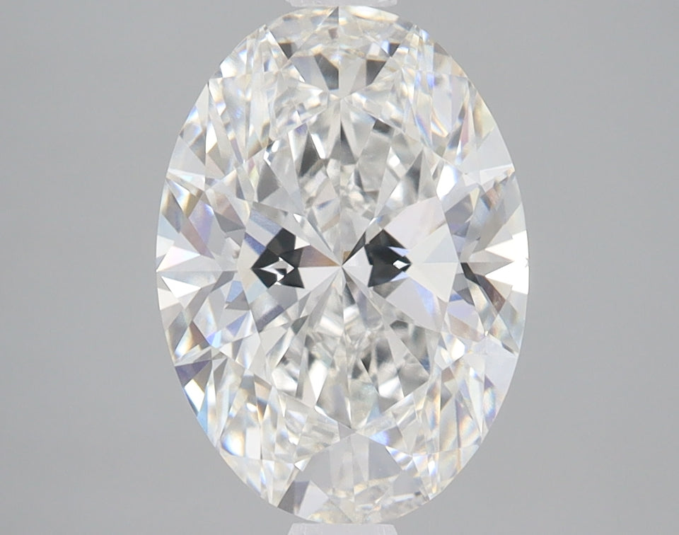 3.01 Carat Certified Oval Loose Stone Lab Grown Diamond No. 2040408