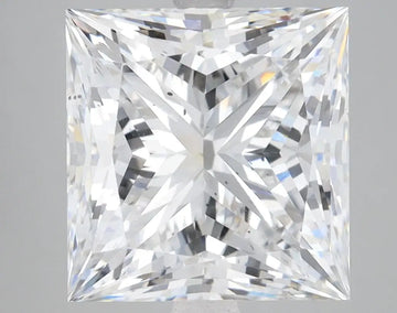 7.46 Carat Certified Princess Loose Stone Lab Grown Diamond No. 1157844 - Larson Jewelers