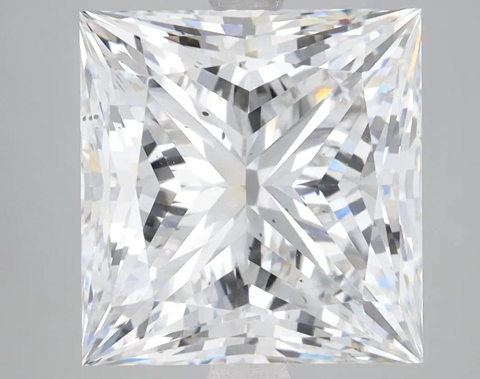 7.46 Carat Certified Princess Loose Stone Lab Grown Diamond No. 1157844 - Larson Jewelers