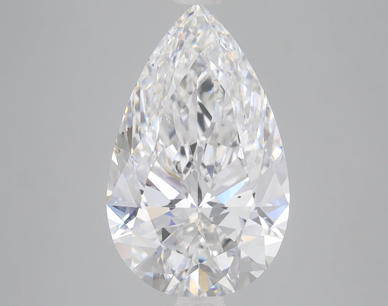 4.01 Carat Certified Pear Loose Stone Lab Grown Diamond No. 1144625
