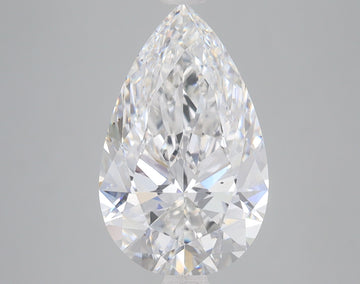 4.01 Carat Certified Pear Loose Stone Lab Grown Diamond No. 1144625