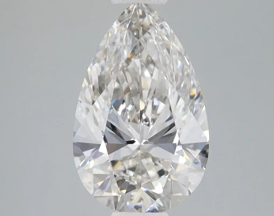 1.99 Carat Certified Pear Loose Stone Lab Grown Diamond No. 1135339 - Larson Jewelers