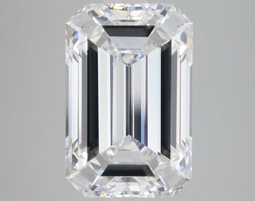6.07 Carat Certified Emerald Loose Stone Lab Grown Diamond No. 1376789