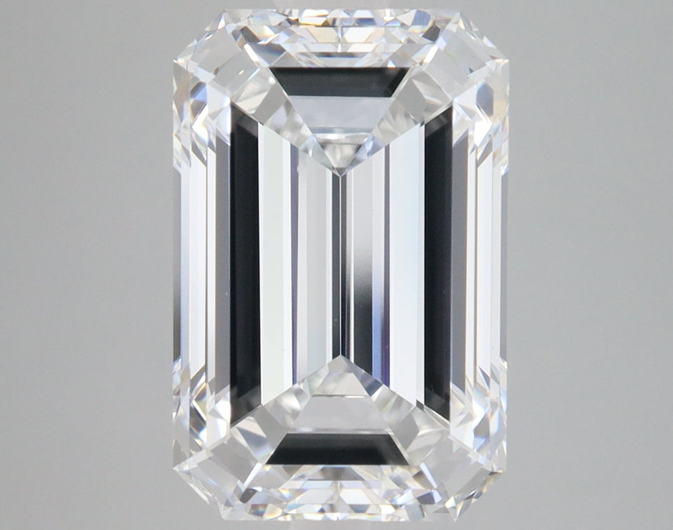 6.07 Carat Certified Emerald Loose Stone Lab Grown Diamond No. 1376789
