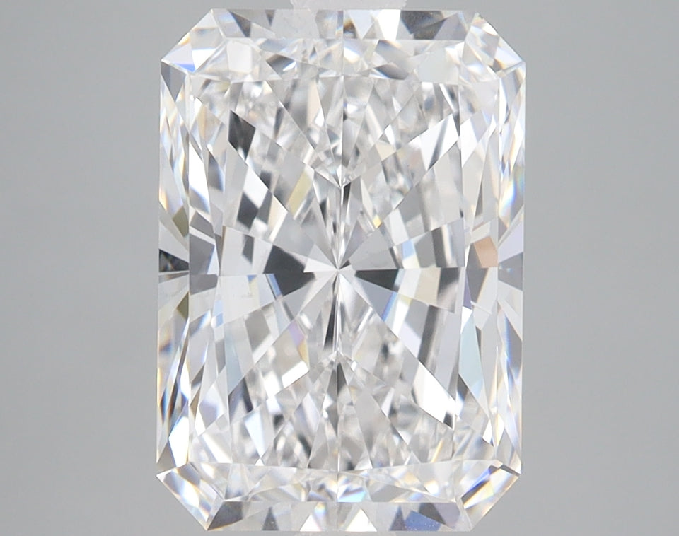 4.52 Carat Certified Radiant Loose Stone Lab Grown Diamond No. 2037822