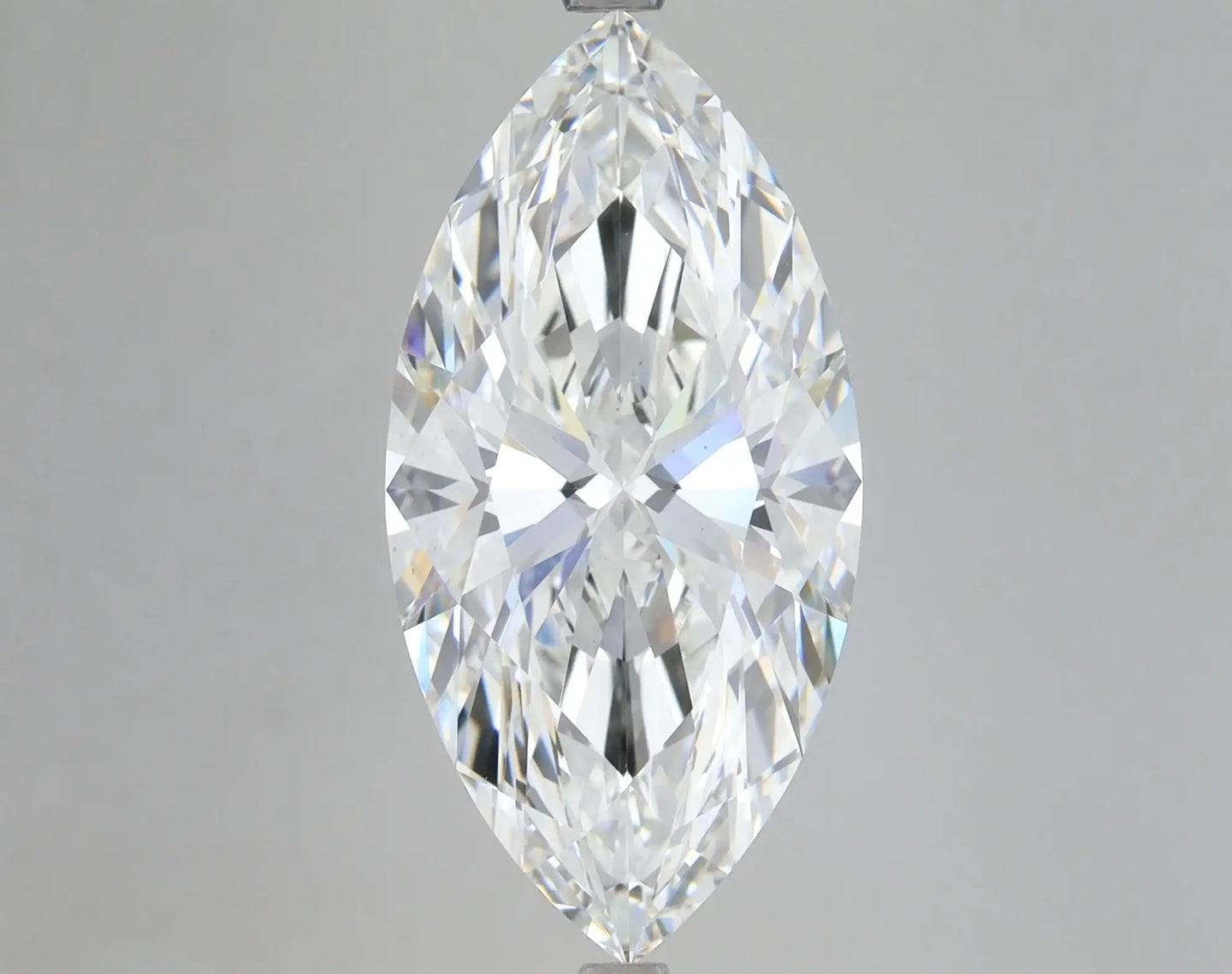 8.09 Carat Certified Marquise Loose Stone Lab Grown Diamond No. 1297341 - Larson Jewelers