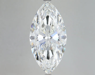 8.09 Carat Certified Marquise Loose Stone Lab Grown Diamond No. 1297341 - Larson Jewelers