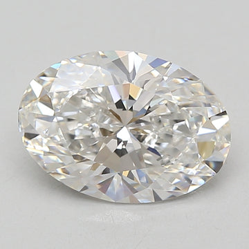3.1 Carat Certified Oval Loose Stone Lab Grown Diamond No. 2040584