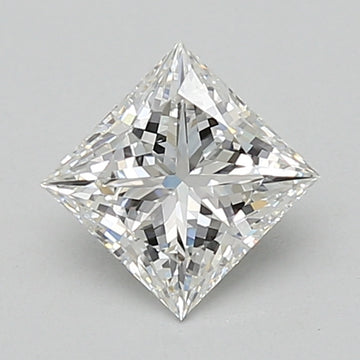 0.94 Carat Certified Princess Loose Stone Lab Grown Diamond No. 2026008