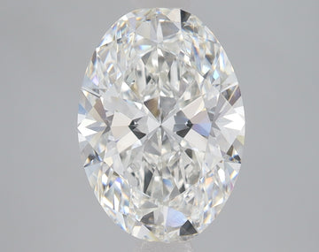 3.02 Carat Certified Oval Loose Stone Lab Grown Diamond No. 1361857